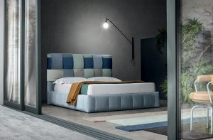 Современная  итальянская кровать Tiffany  FELIS
